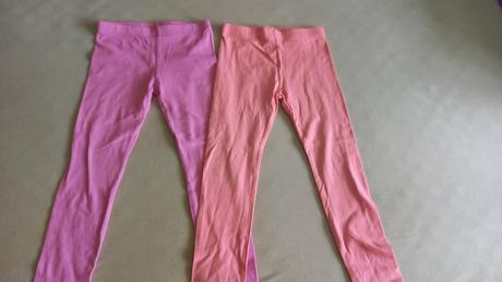 Leginy-2ks-veľ.5-6 rokov-super stav, pepco,116