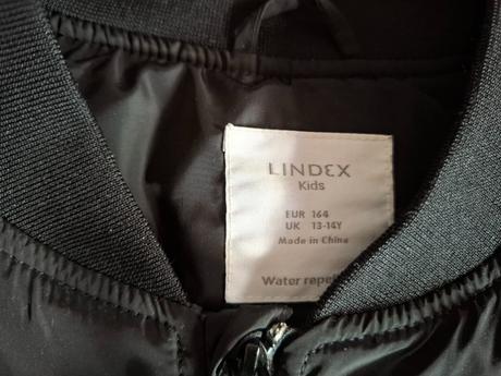 Zateplená bunda, lindex,164