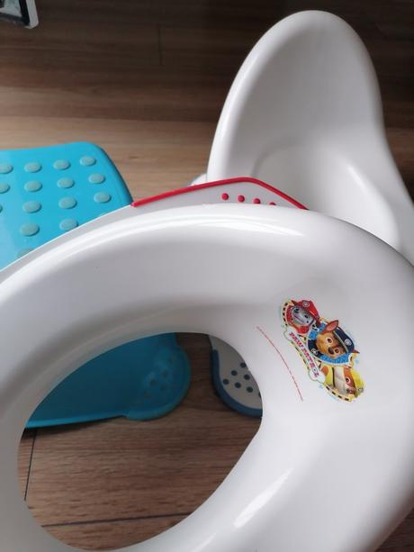 Nocnik, schodik, redukcia, 