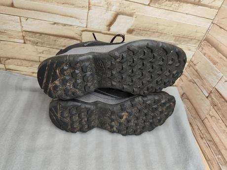 Adidas 38 - dámske gore-tex čierne topánky, adidas,38