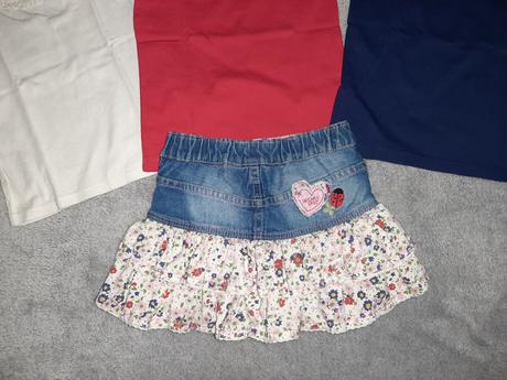 3x top +suknicka, george,98