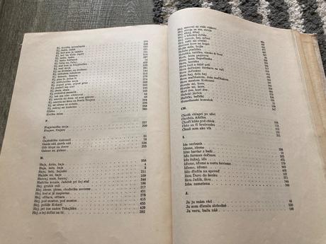 Slovenské ľudové piesne zv. ii. (1953),