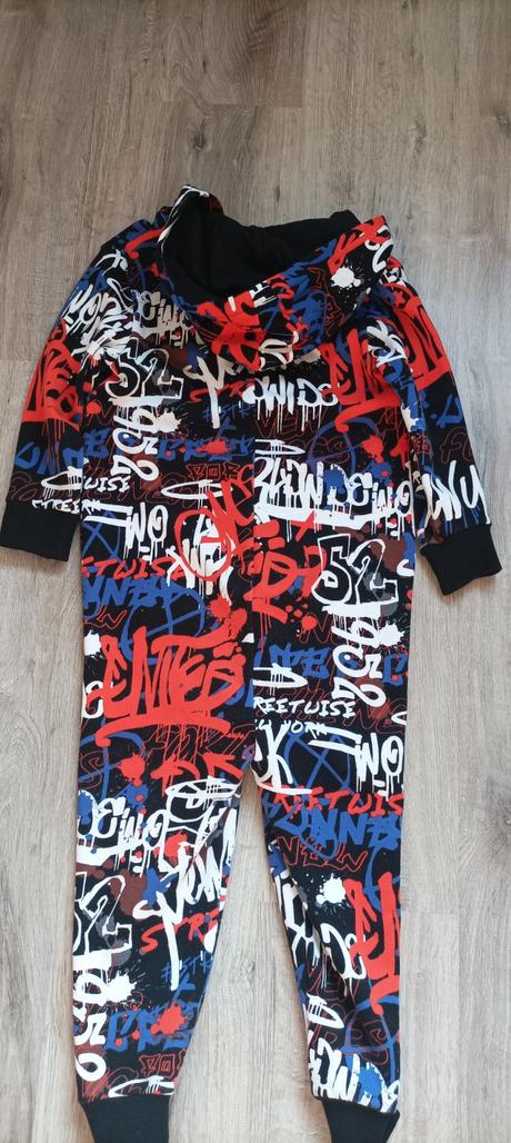 Detsky teplakovy overal, h&m,116