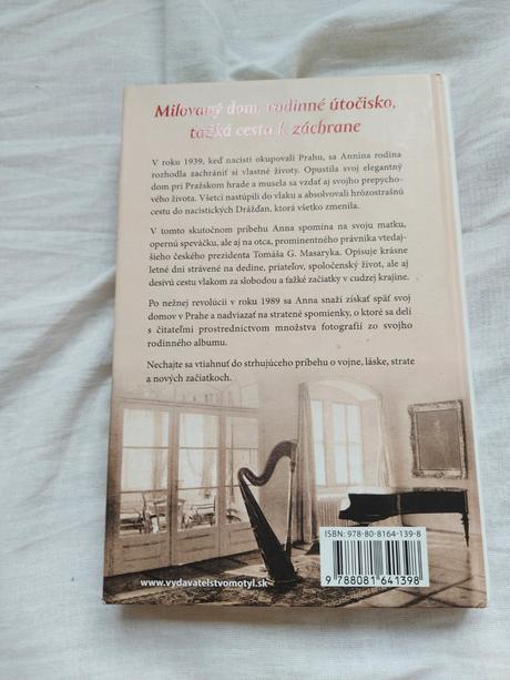 Kniha dom v prahe, 