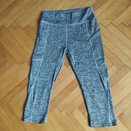 Legíny na šport s vreckami, s