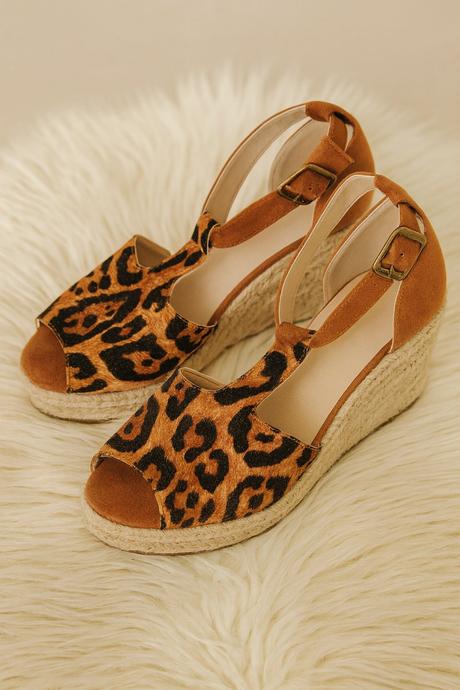 Sandále na platforme, 36