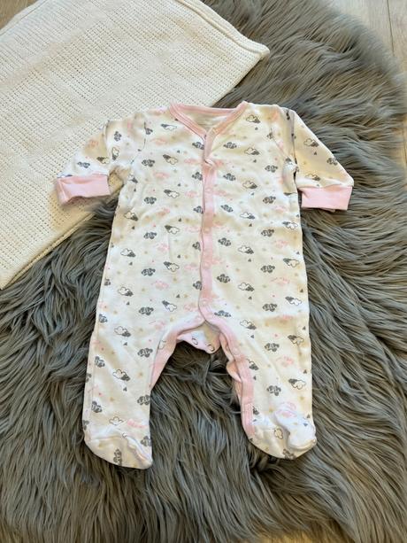 Dievčenský overal vzorovaný baby (62), baby,62