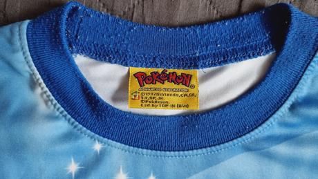 Tričko pokémon, 134