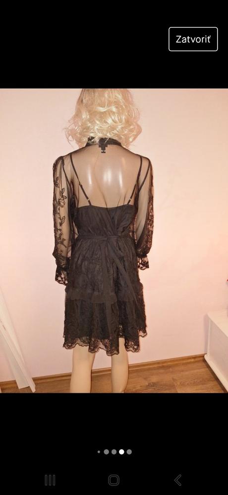 Večerné saty, river island,m