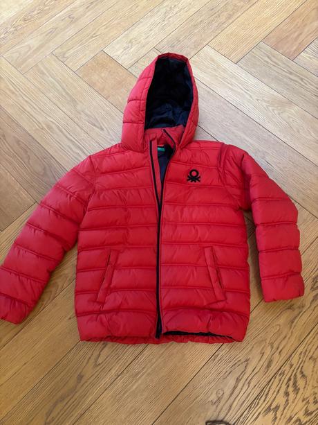 Zimna bunda benetton, benetton,158