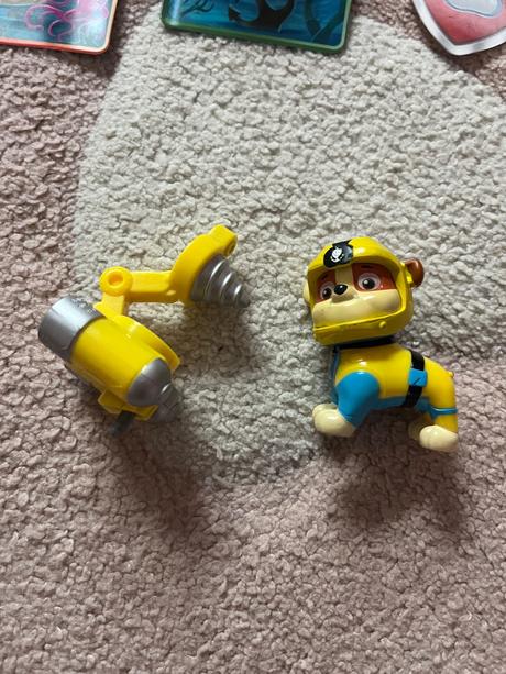 Labkova patrola - sea patrol figurky,