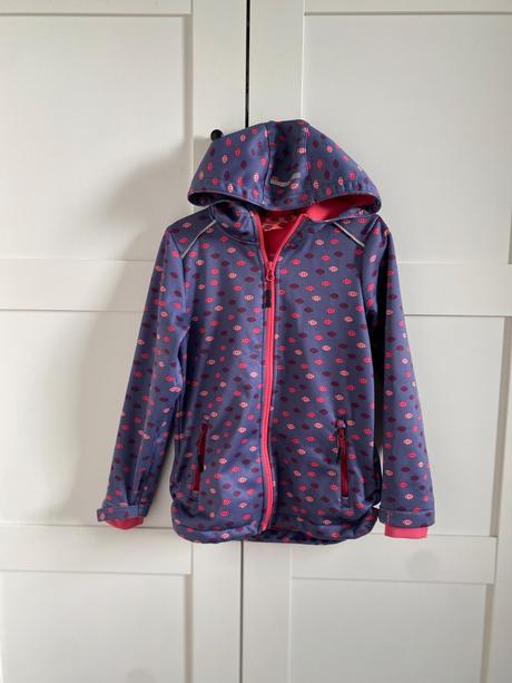 Softshellova bunda, crivit,122