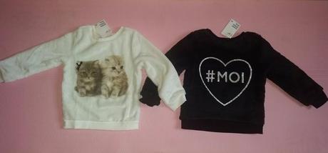 Teplučká mikina, h&m,98