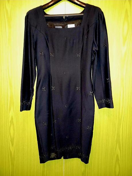 Elegantné šaty 36 - 38, sherpa,s