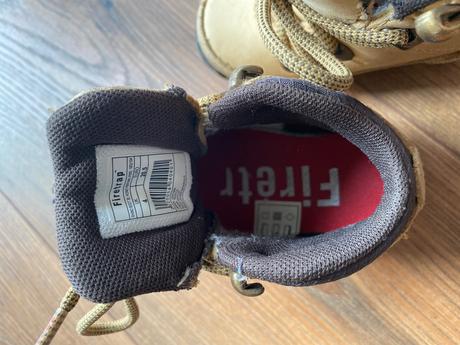 Kožené topánky firetrap, 20