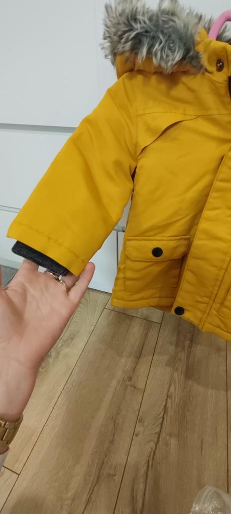 Horčica zimná bunda, primark,80