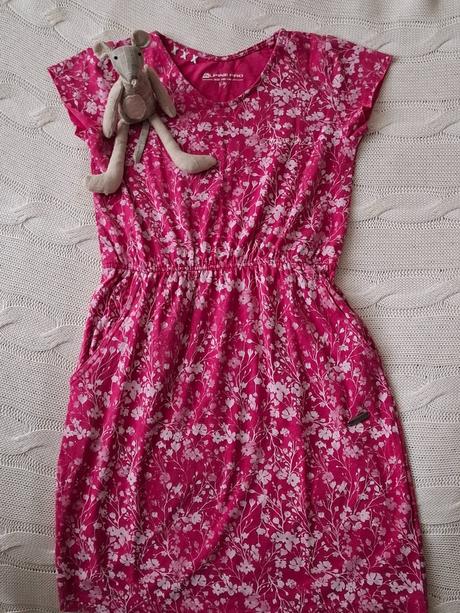 Letné šaty, alpine pro,140