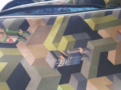 Školská taška topgal minecraft+darček, 