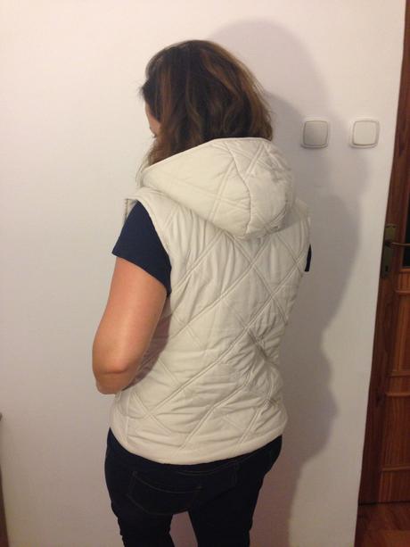 Športova vesta na jeseň/jar, m