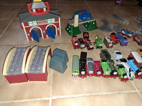 Thomas vlačiky set, 