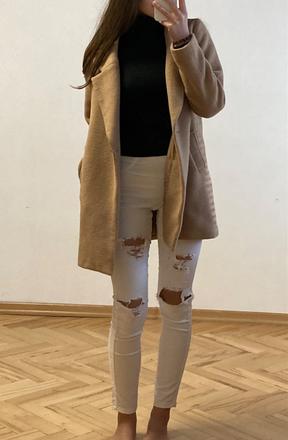 Biele rifle, calzedonia,xs