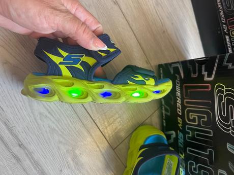 Sandale, skechers,30