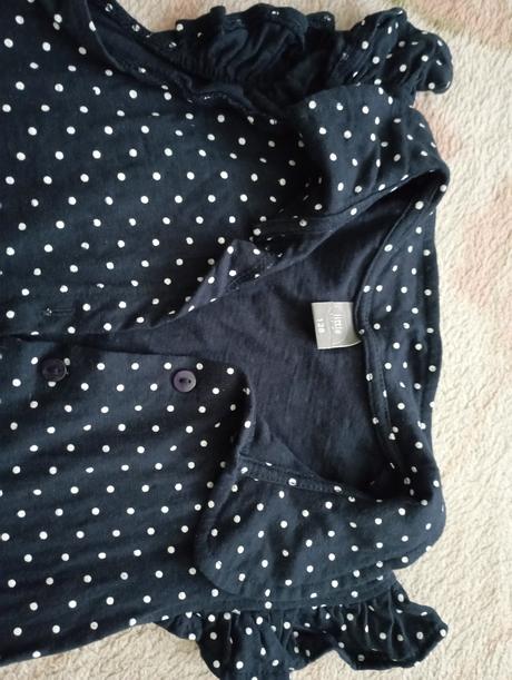 Bodkované šaty, pepco,128