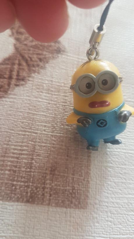 Prívesok na klúče/kabelku mimoň, 