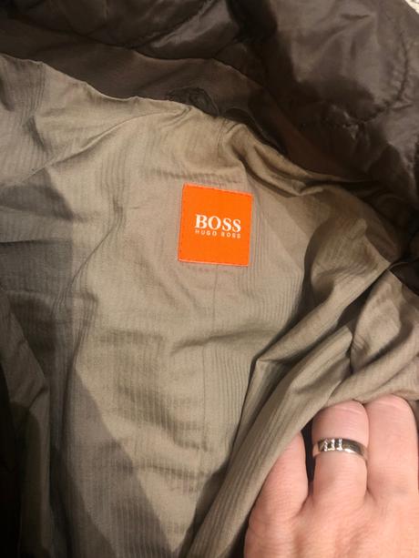 Hugo boss sako na chladnejsie dni, 52