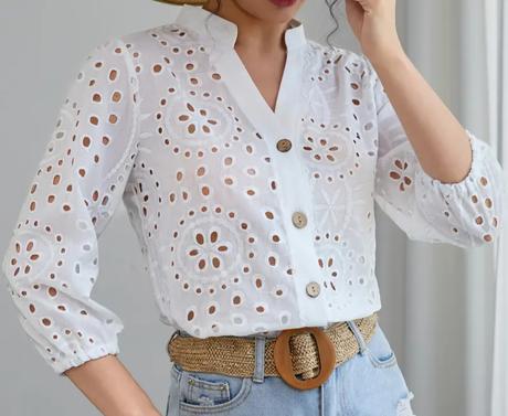 Nová blúzka s madeirou s, s