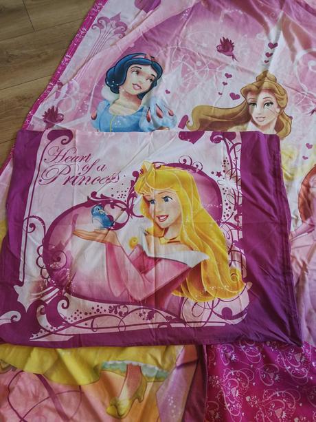 Obliečky princezné, šírka (cm): 140,dĺžka (cm): 200