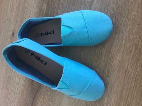 Letne platenky - espadrilky na štýl toms, 31