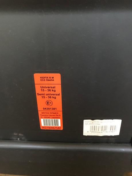 Autosedačka, britax