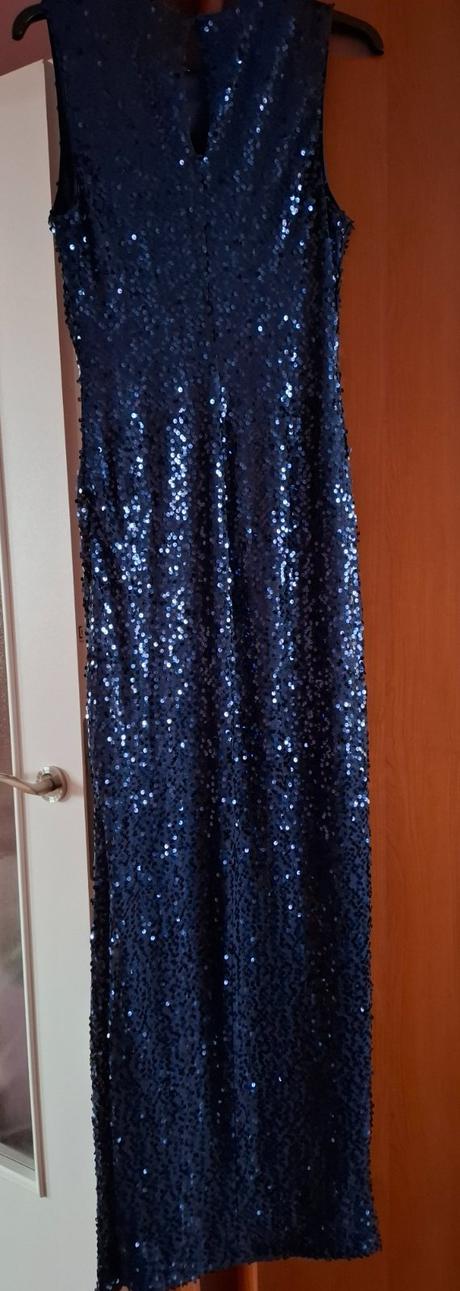 Šaty flitrované, bonprix,38