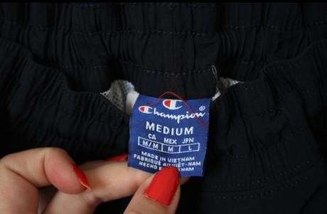 Retro tepláky, champion,m