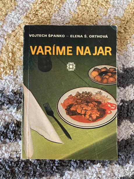 Varíme na jar-prvé vydanie 1978, 