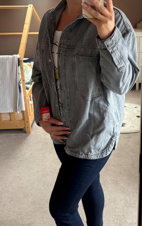 Rifľová bunda only, only,l / m / s