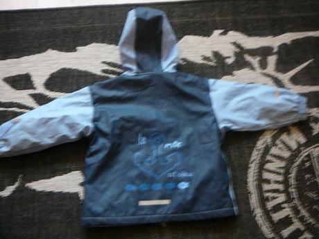 Chlapcenska prsiplastova bunda, 98