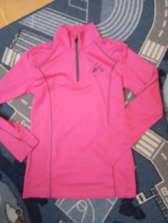 Športová mikina tričko, crivit,140