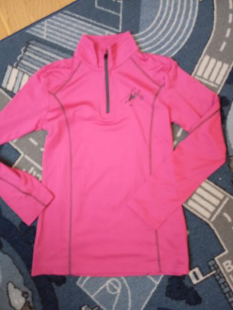 Športová mikina tričko, crivit,140