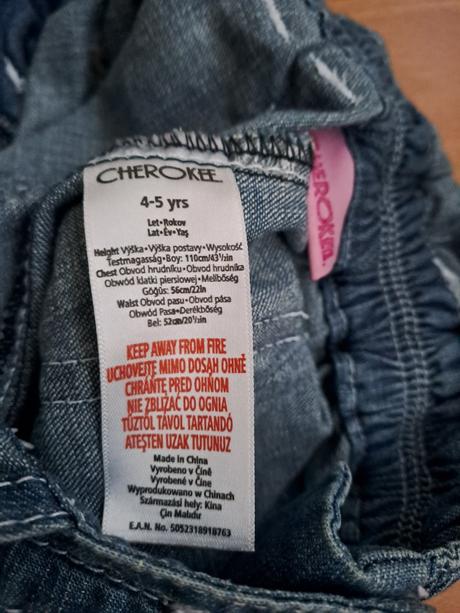 Riflove kratasy, cherokee,104