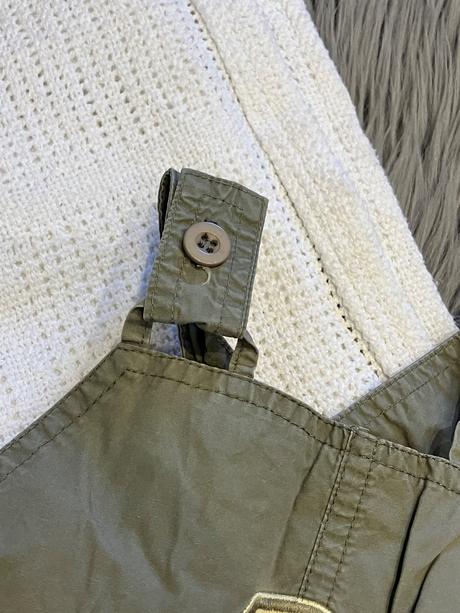 Chlapčenské nohavice na traky s opicou (86), 86