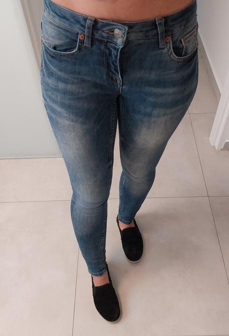 Gina tricot rifle so zipsami xs, gina,xs