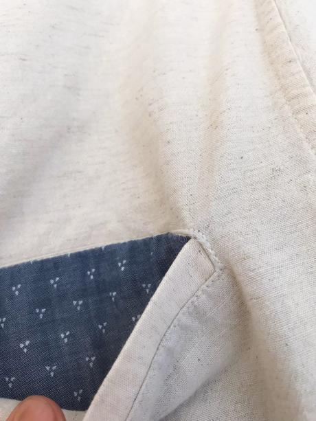 Ľanová košeľa č.42, pull&bear,42