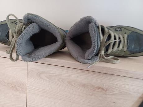 Chlapčenské oteplené topánky, victory,35