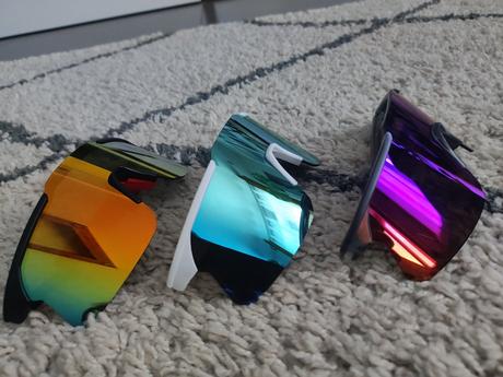 Cyklistické slnečné, polarizačné okuliare,