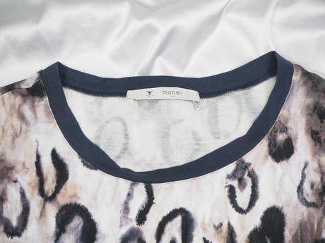 Kvalitné dámske tričko monari, 42