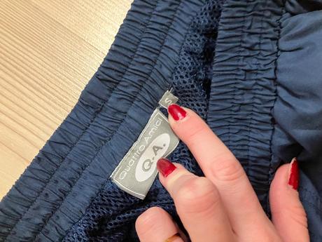 Vintage retro športové tepláky, s