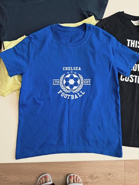 4ks tricka v.140/146, h&m,140