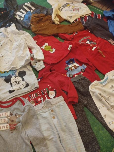 Veľký balík oblečenia - 20 ks, 86/92, 86–98